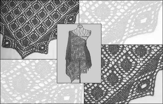 Shawl *MagicNight*