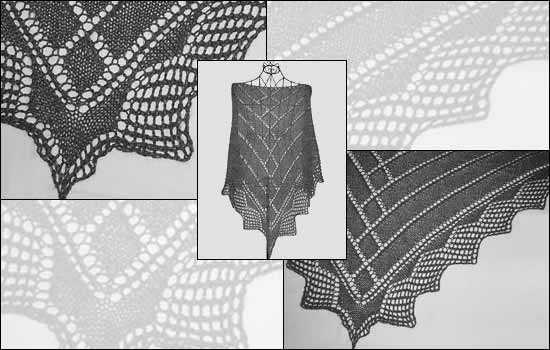 Shawl *Numero13*