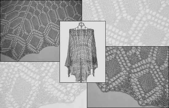 Shawl *Platina*