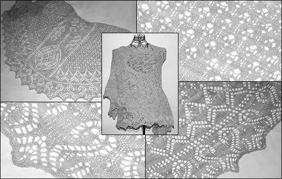 Shawl *Tomorrow`s Dawn*