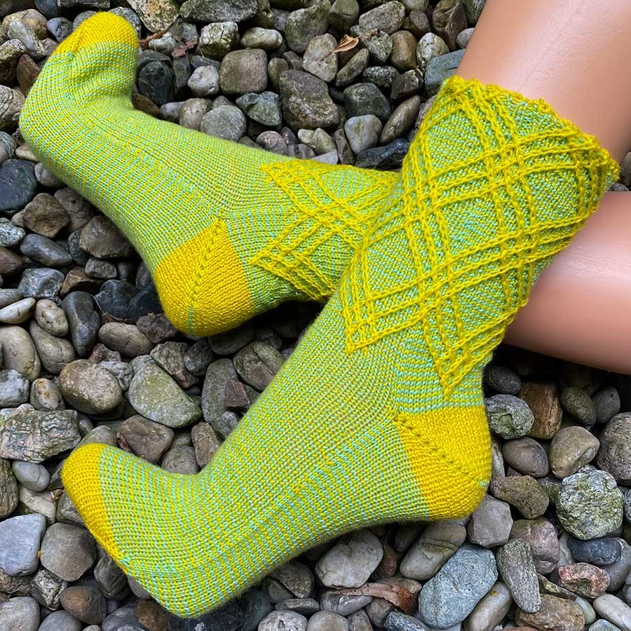 Socke *Boxi*