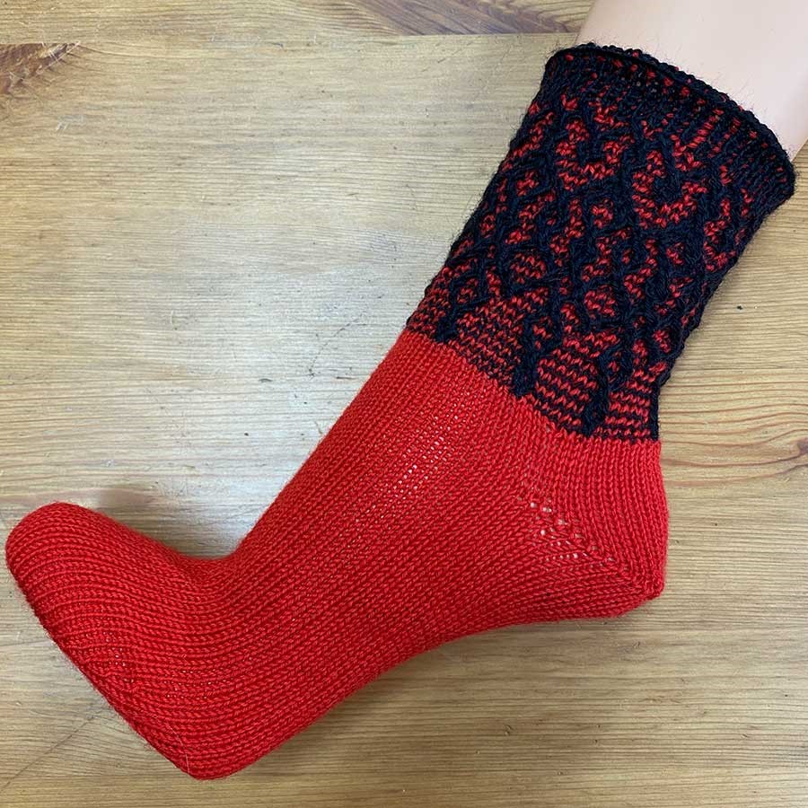 Socke *Oxarella*