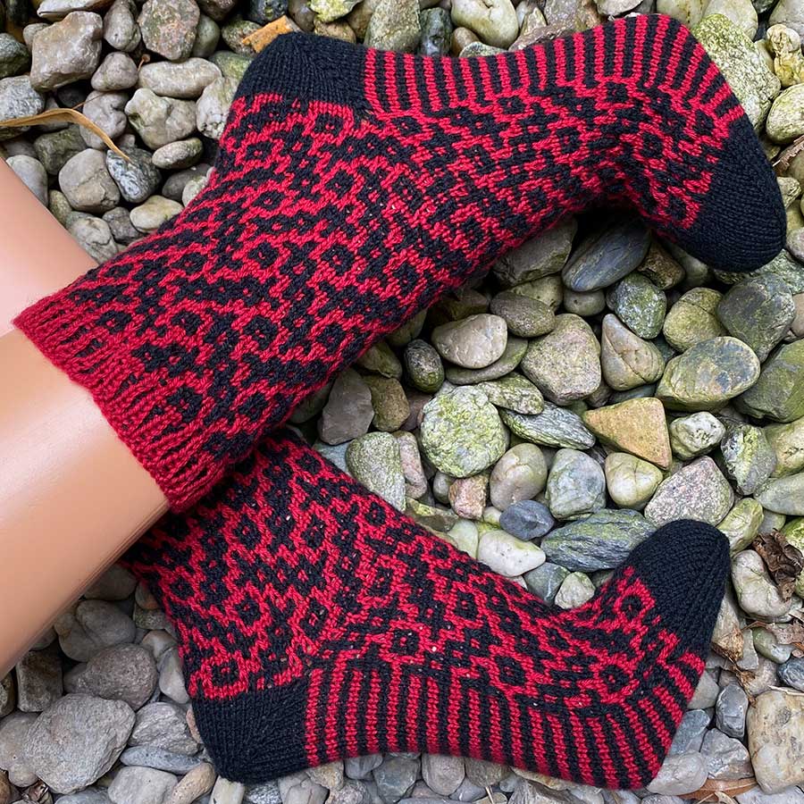 Socke *Scotti*