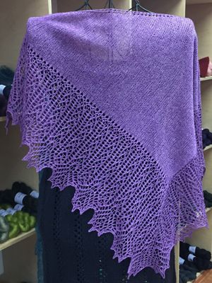 Shawl *Wisteria*