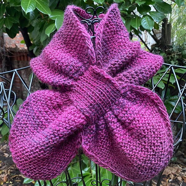 Schalkragen *Hypebow*