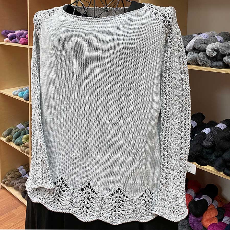 Long-sleeved sweater *Misaki*