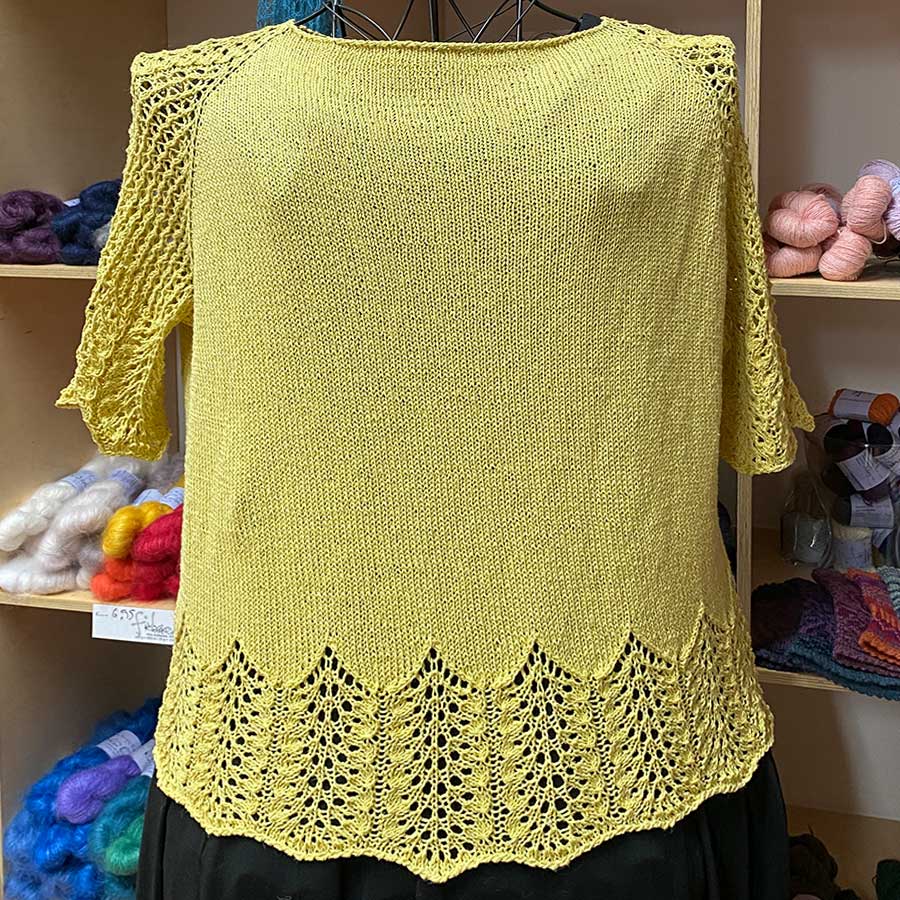 Kurzarm-Pullover *Misaki*