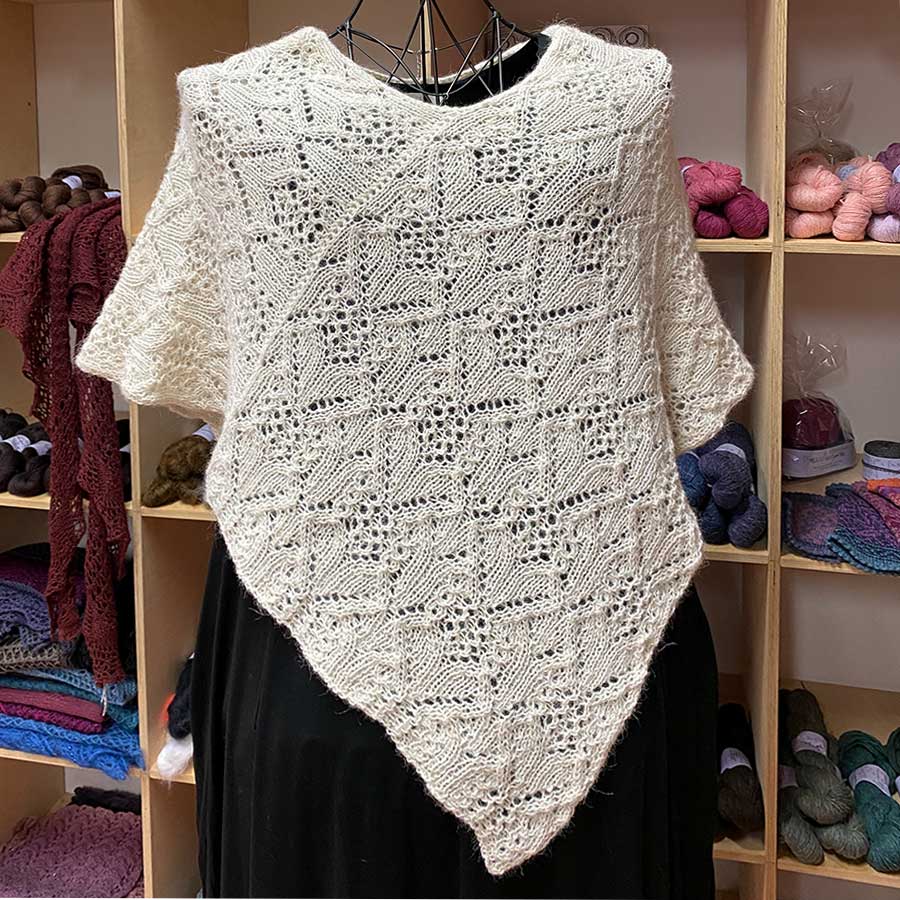 Poncho *Suyala* - Variante 1