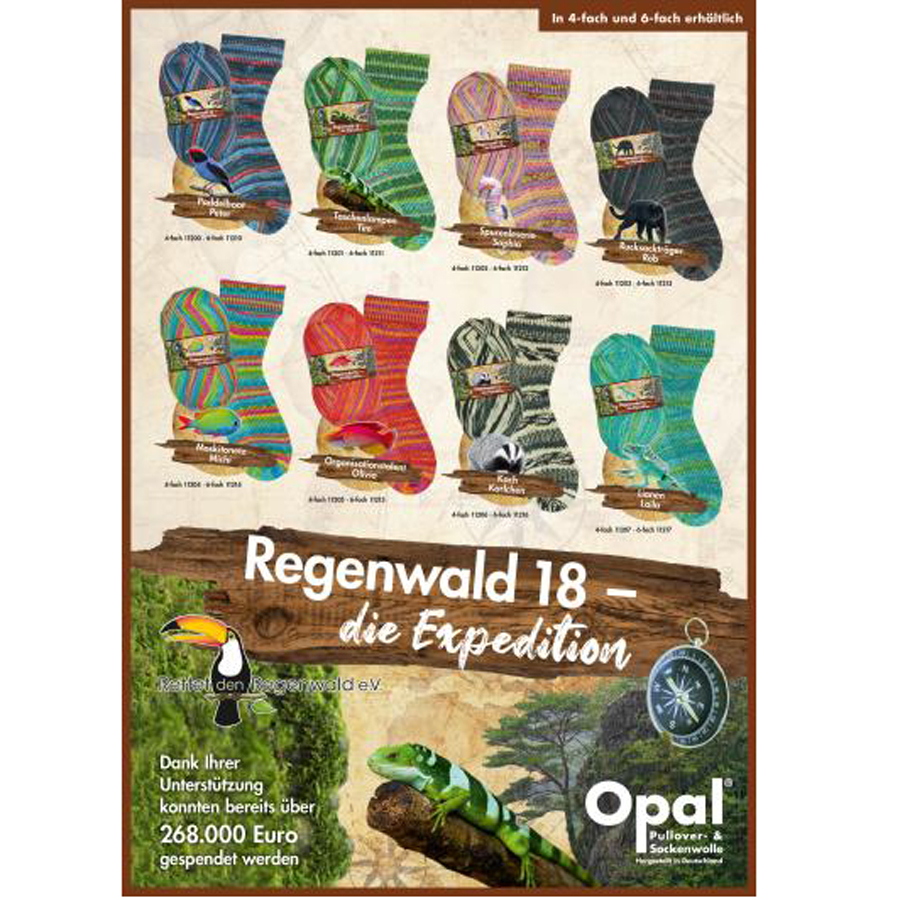 Opal Regenwald 18 - Die Expedition