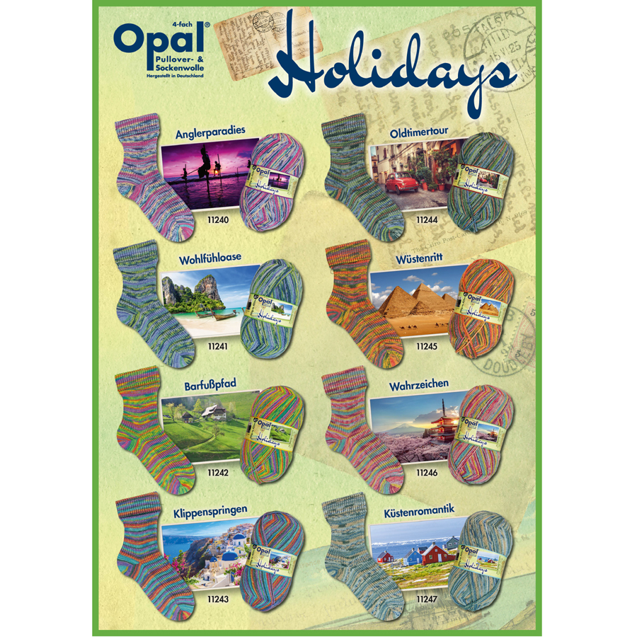 Opal Holidays
