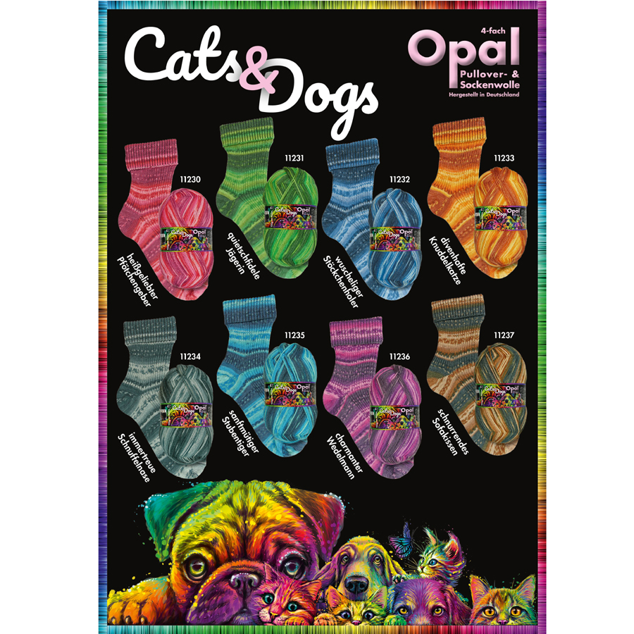 Opal Cats & Dogs