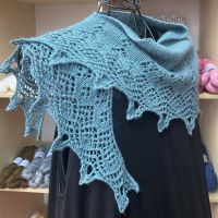 Crescent-Shaped Shawl *Jenny*