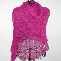 Semicircular Shawl *Rigoberta*