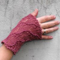 Armstulpe *Marisa* mit Perlen