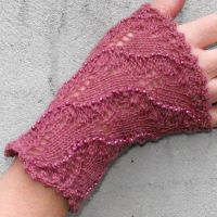 Armstulpe *Marisa* mit Perlen