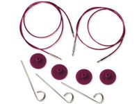 KnitPro Kabel violet 120 cm