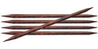KnitPro Cubics Symfonie Rose Nadelspiele  3,0 mm / 15 cm