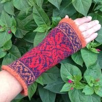 Wristwarmer *FairyFlora*