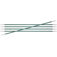 KnitPro Zing Nadelspiel 3.00mm Jade / 15cm