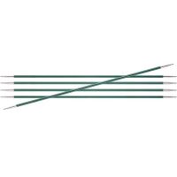 KnitPro Zing Nadelspiel 3.00mm Jade / 15cm