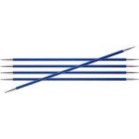 KnitPro Zing Nadelspiel 4.00mm Sapphire / 15cm