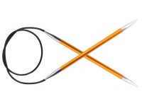 Zing Rundstricknadel 2.25 mm / 120 cm - Amber