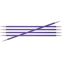 KnitPro Zing Nadelspiel 3.75mm Amethyst / 15cm