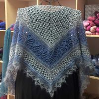 Crescent-Shaped Shawl *Donna Rocco*