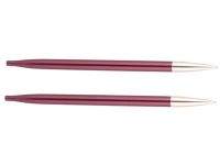 KnitPro Nadelspitzen Zing 6,00 mm - Purpur