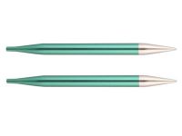 KnitPro Nadelspitzen Zing 8,00 mm - Smaragd