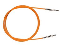 KnitPro Kabel Orange 80 cm