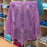 Semicircular Shawl *Venus*