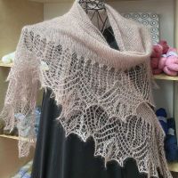 Set: Tuch *Comtesse* & Feeling Rosso