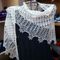 Triangular Shawl *Sirenia*