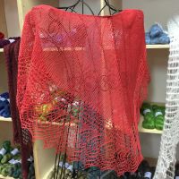 Triangular Shawl *IndianSummer*