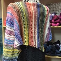 Colorways 1 - Shawl