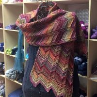 Colorways 1 - Scarf/Stole