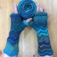 Colorways 2 - Wristwarmers