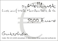 50 Euro GeschenkGutschein