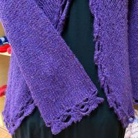 Jacke *WinterVeilchen*