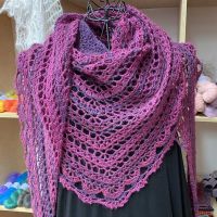 Crochet Shawl *Adamanta*