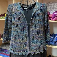 Crochet Cardigan *Berylla*