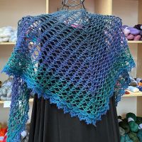 Crochet Shawl *Lobelia*