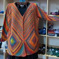 Colorways 3 - Oversized Cardigan