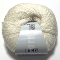 Lang Yarns Cashmere Lace - Offwhite