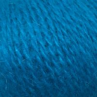 Angora-Fashion - Petrolblau
