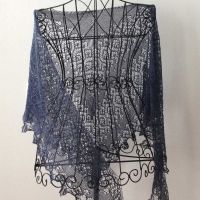 Set: Tuch *Ambrosiane* & Filace CoCotone BluCobalto