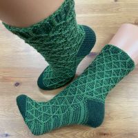 Socke *Hexa*