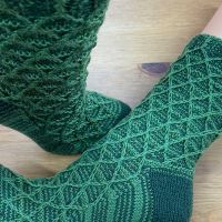 Socke *Hexa*
