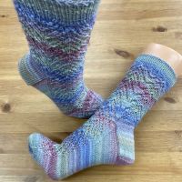 Socke *Tialda*